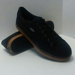 NWT Lugz Mens 12M Black Sneakers